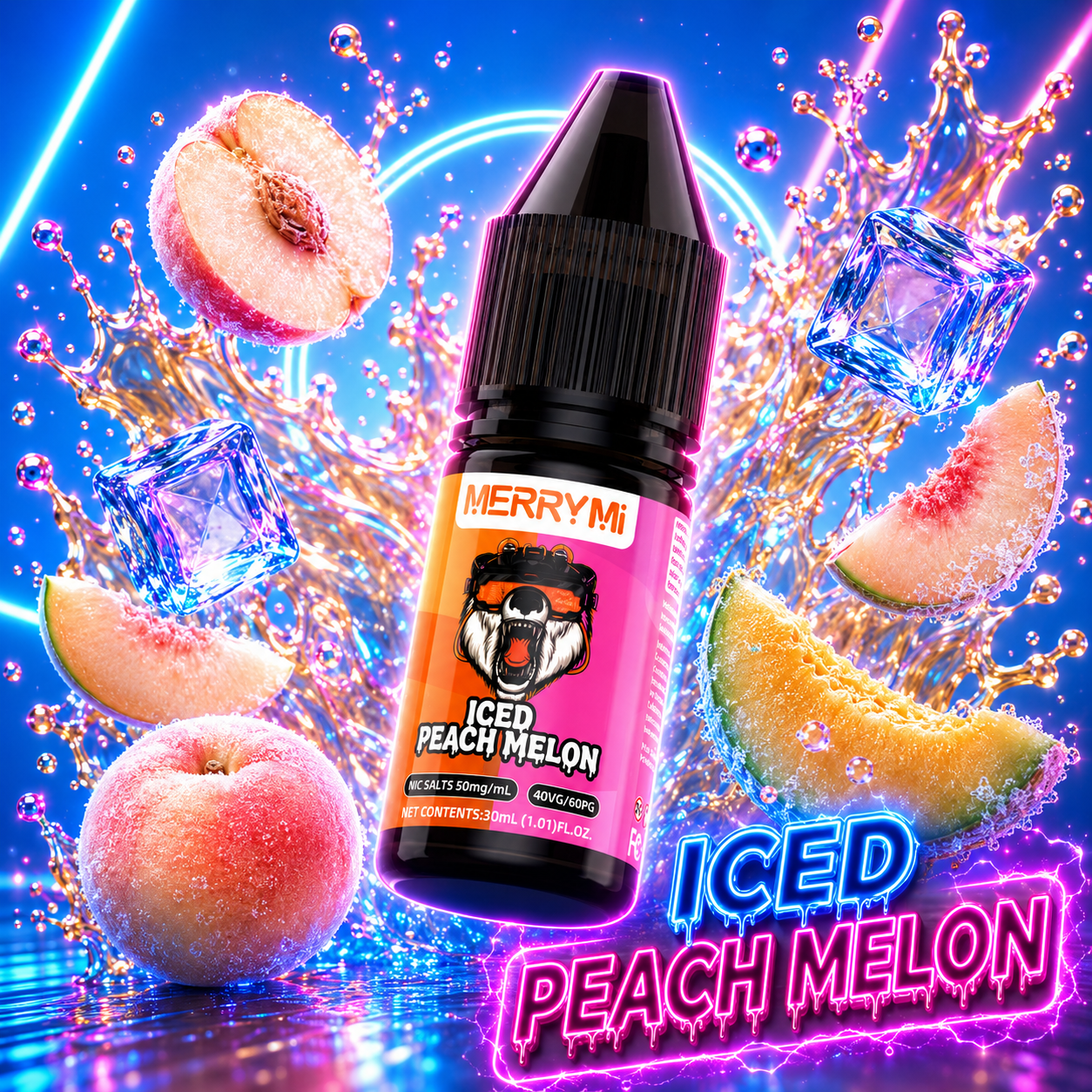 Iced Peach Melon